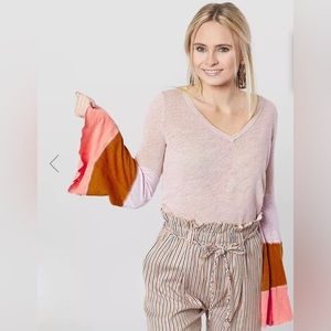 We the Free spread your wings top in small